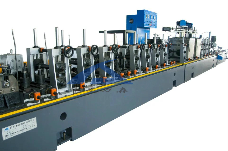 不銹鋼制管機,制管設備,鈦管設備,復合管制管機 不銹鋼制管機,制管設備,鈦管設備,復合管制管機